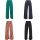 BLUTSGESCHWISTER High Waist Trousers Stereo Rainbow Sailorette