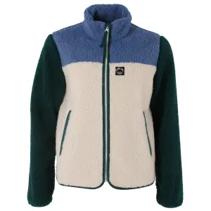 DANEFAE Danebirk Fleece Zip-Up canard/ porcelaine/ light...