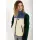DANEFÆ Danebirk Fleece Zip-Up for Women – Canard / Porcelaine / Light Beige
