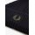FRED PERRY Cotton Ribbed Beanie black