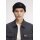 FRED PERRY Cotton Ribbed Beanie black
