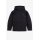 FRED PERRY Gefütterte Jacke mit durchgehendem Reißverschluss black
