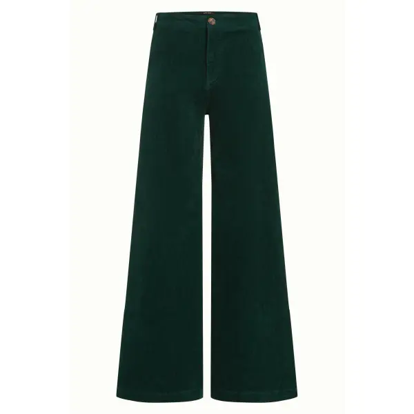 KING LOUIE Peppa Pants Corduroy pine green