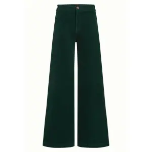 KING LOUIE Peppa Corduroy Pants pine green