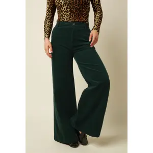KING LOUIE Peppa Corduroy Pants pine green