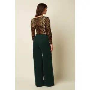 KING LOUIE Peppa Pants Corduroy pine green