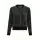 KING LOUIE Bessie Jacket Velvet Jersey Frost black
