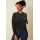 KING LOUIE Bessie Jacket Velvet Jersey Frost black