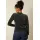 KING LOUIE Bessie Jacket Velvet Jersey Frost black