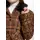 QUEEN KEROSIN Vintage 50s Coat brown