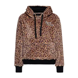 QUEEN KEROSIN Womens Hoodie Wild Rebel Leo