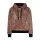 QUEEN KEROSIN Kapuzenpullover Wild Rebel in Leo