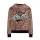 QUEEN KEROSIN Kapuzenpullover Wild Rebel in Leo