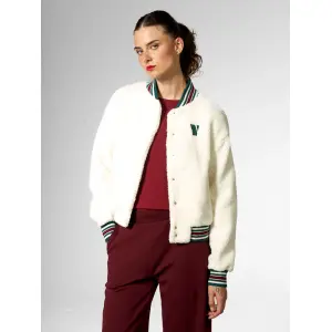 MADEMOISELLE YéYé Plüsch College Jacke...