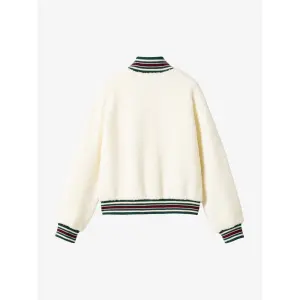 MADEMOISELLE YéYé Cosy League College Jacket white