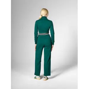 MADEMOISELLE YéYé Retro Style Jumpsuit aus Bio-Baumwolle forest biome