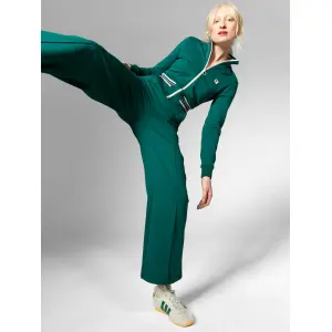 MADEMOISELLE YéYé Retro Style Jumpsuit aus Bio-Baumwolle forest biome