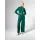 MADEMOISELLE YéYé Retro Style Jumpsuit aus Bio-Baumwolle forest biome