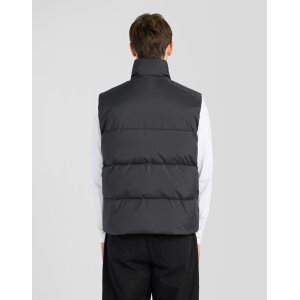 LYLE & SCOTT Steppweste mit Kragen jet black