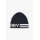 FRED PERRY Branded Beanie Hat – Navy