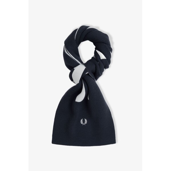 FRED PERRY Bold Branding Scarf – Navy