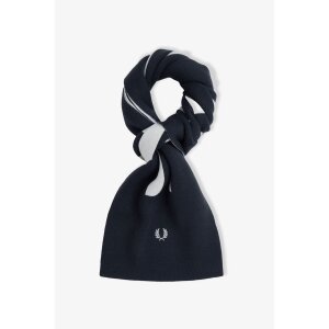 FRED PERRY Bold Branding Scarf – Navy