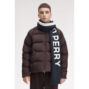 FRED PERRY Bold Branding Scarf – Navy