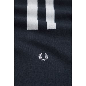FRED PERRY Bold Branding Scarf – Navy