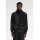 FRED PERRY Schal aus Merinowolle black/ dark caramel