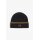 FRED PERRY Mütze aus Merinowolle black/ dark caramel