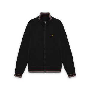LYLE & SCOTT Tipped Track Jacket jet black