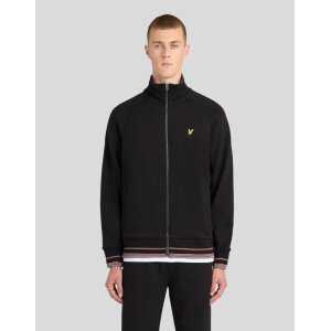 LYLE & SCOTT Tipped Track Jacket jet black