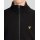LYLE & SCOTT Trainingsjacke mit Baumwollbündchen  jet black
