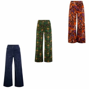 BLUTSGESCHWISTER Cordhose High Waist Marlotte