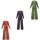 BLUTSGESCHWISTER Jumpsuit Hello Fritjes Cozy