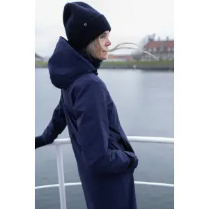 DANEFAE Danesandur Winter Coat dark navy