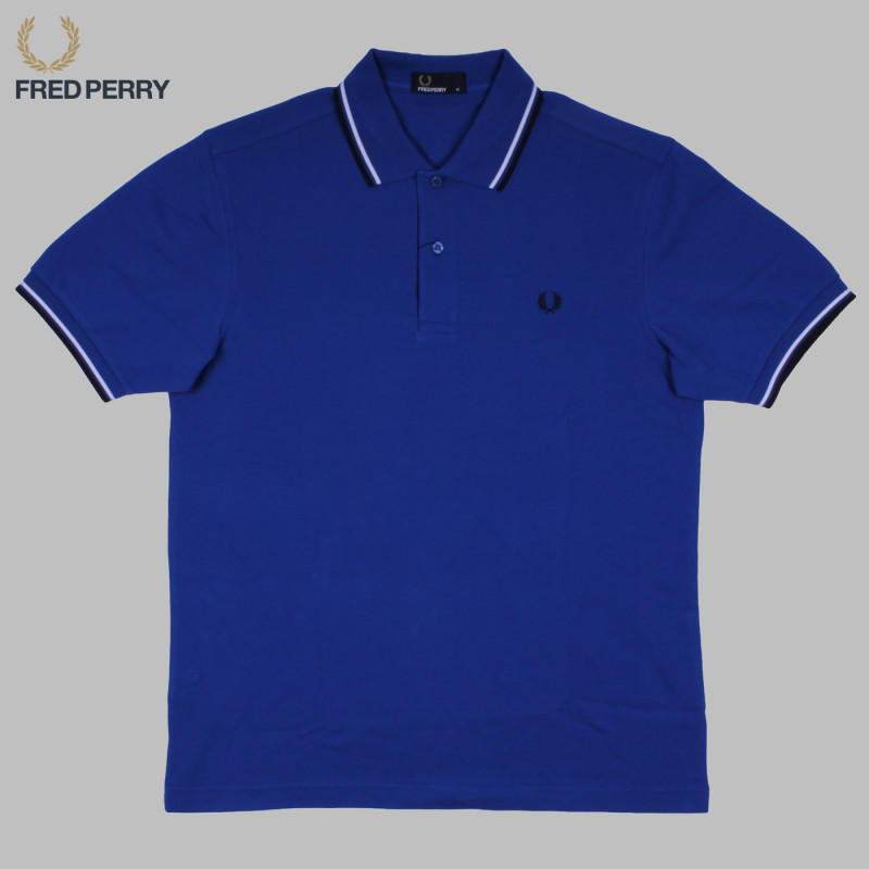 Fred Perry Twin Tipped Polo Regular Fit regal S