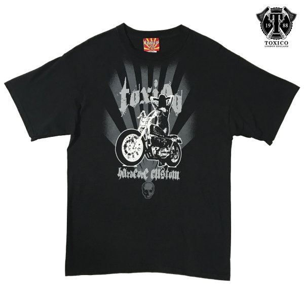 TOXICO T-Shirt Hardcore Custom black