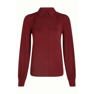 rhubarb red