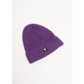 purple ellipse knit