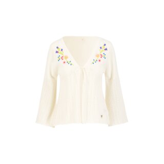 boho spirit white knit
