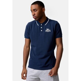 dark navy/ white
