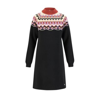 nostalgic island knit black