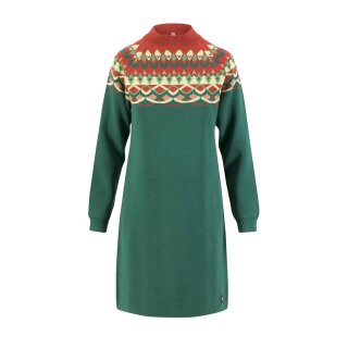 nostalgic island knit green