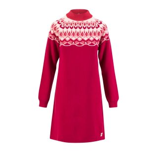 nostalgic island knit red