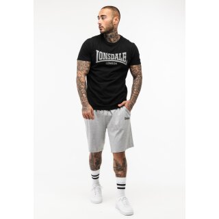 black/ marl grey