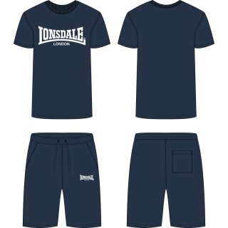 dark navy/ white