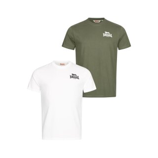green/ white