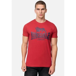 dark red/ navy