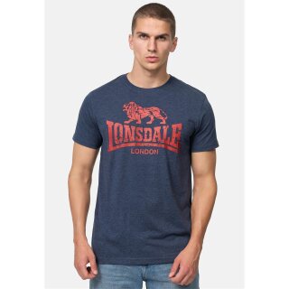 marl navy/ dark red